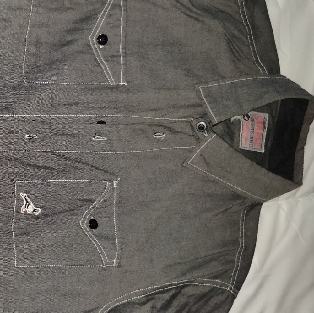 STAPLE button up shirt
